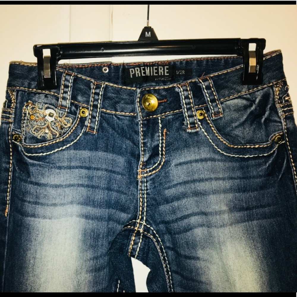 Premiere Jeans Sz1/2R - Picture 3 of 7